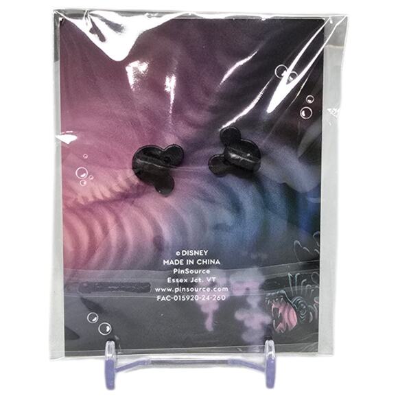 D23 Exclusive The Little Mermaid 35th Anniversary Glow-in-the-Dark Pin LE 1,500 - Picture 6 of 6